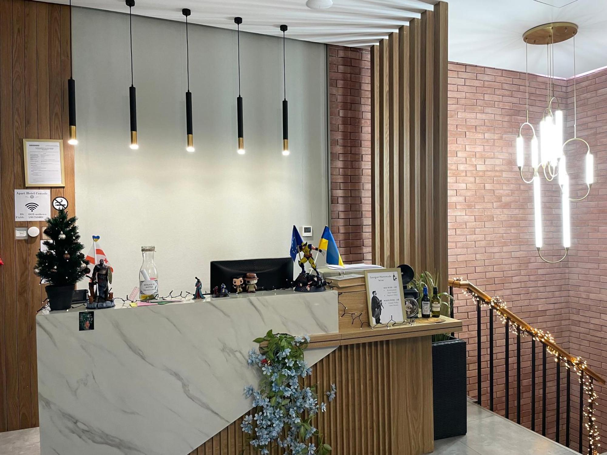 Apart Hotel Console Tiflis Exterior foto