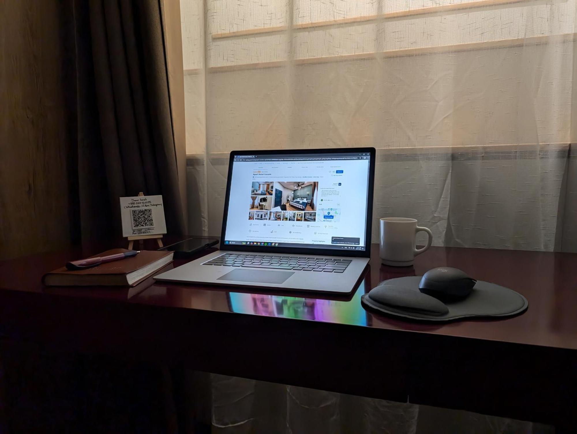 Apart Hotel Console Tiflis Exterior foto